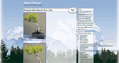 Desktop Screenshot of indoorbonsai.biz